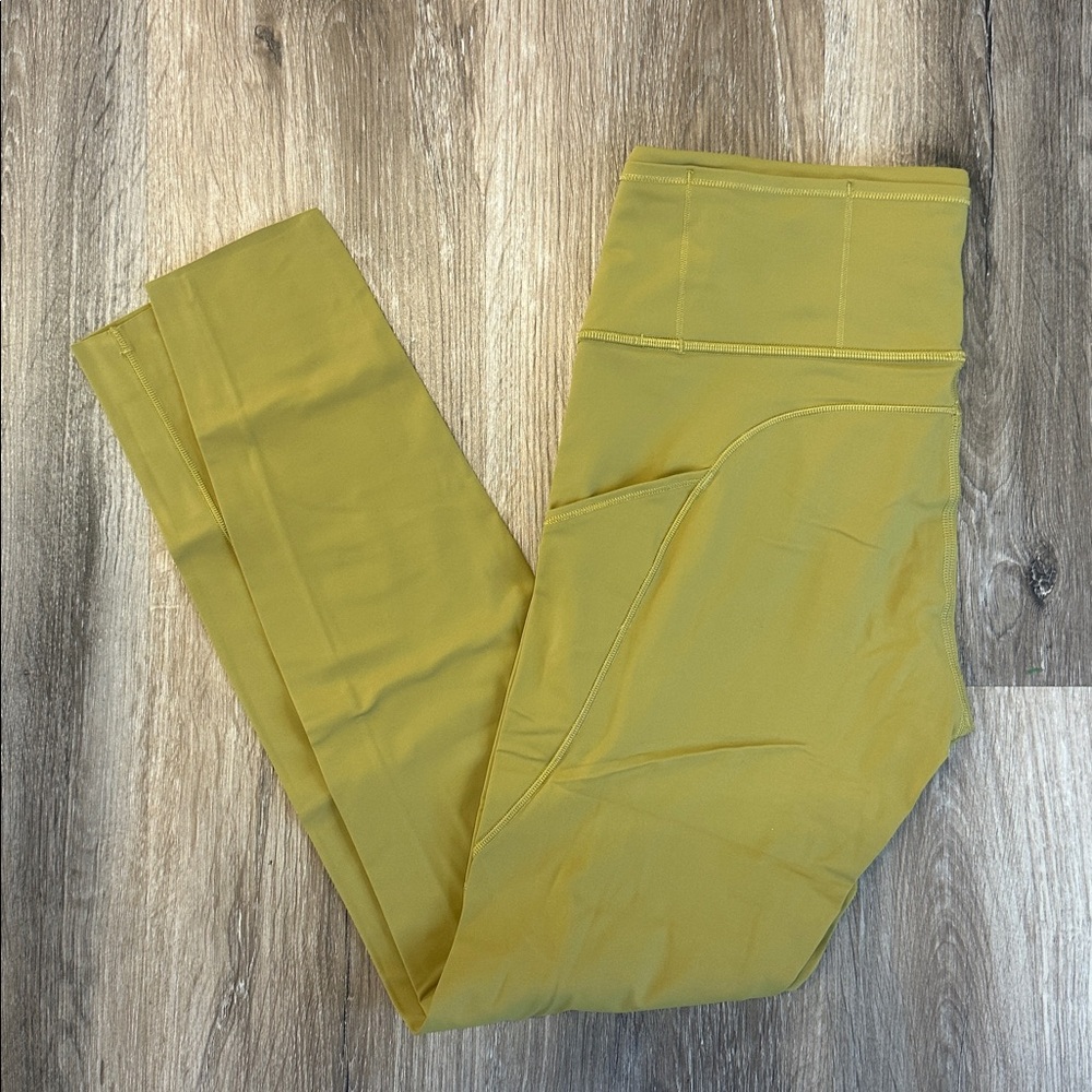 Lululemon Fast and Free 28” *Brushed - 8 - Grape Leaf